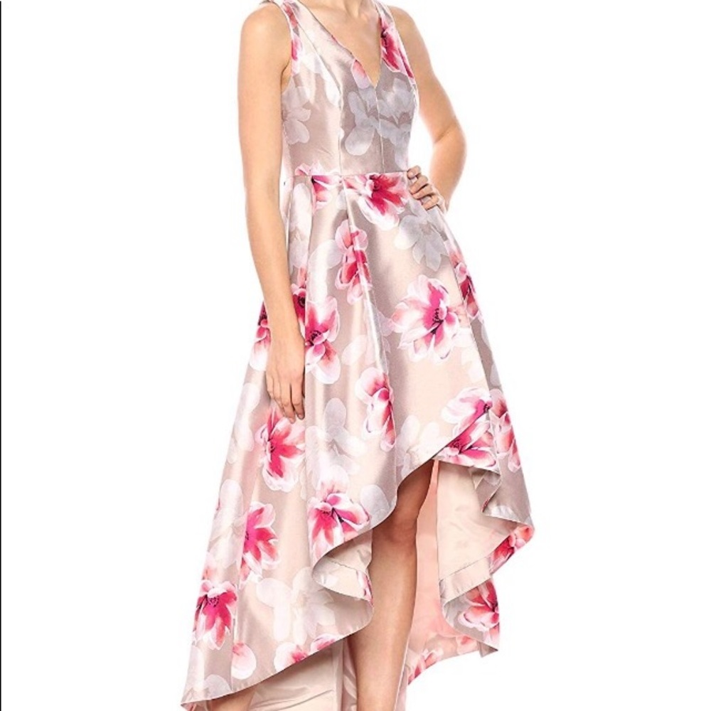 Calvin Klein High-Low Dress - Picture 2 of 2